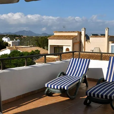 Apartamentos Casa Maria Cala Figuera  Exterior photo